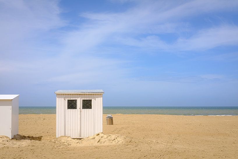 Beach Cabin by Johan Vanbockryck