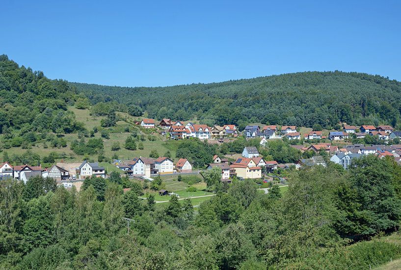 Heimbuchenthal im Spessart von Peter Eckert