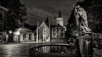 St Servaas Basilica @ Maastricht by Rob Boon