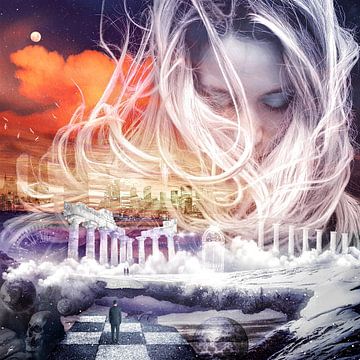 DE ILLUSIE VAN HET PARADIJS (2019) van Simone Morana Cyla