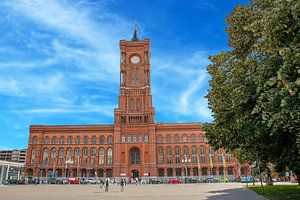 Berlin - Rotes Rathaus