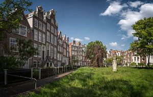 Amsterdam, Begijnhofje von Anneke Reiss