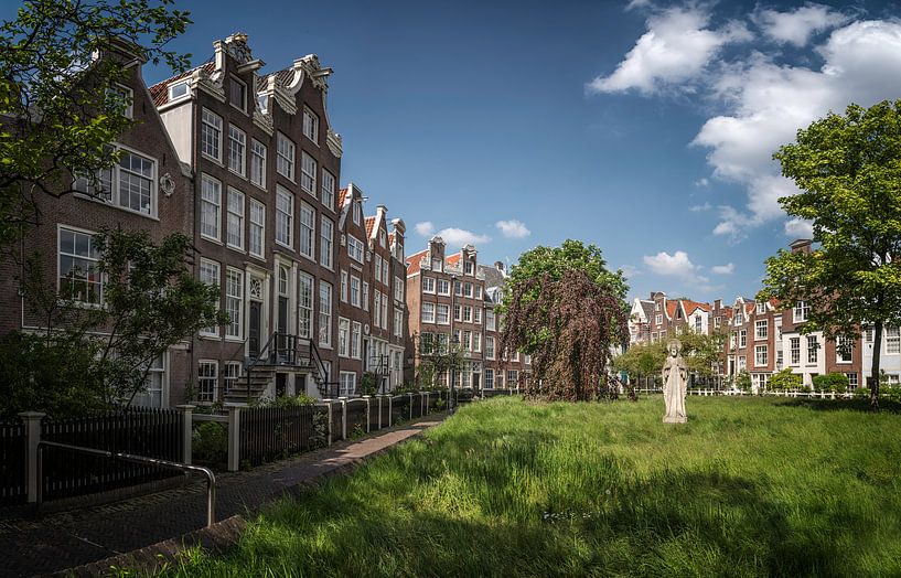 Amsterdam, Begijnhofje par Anneke Reiss