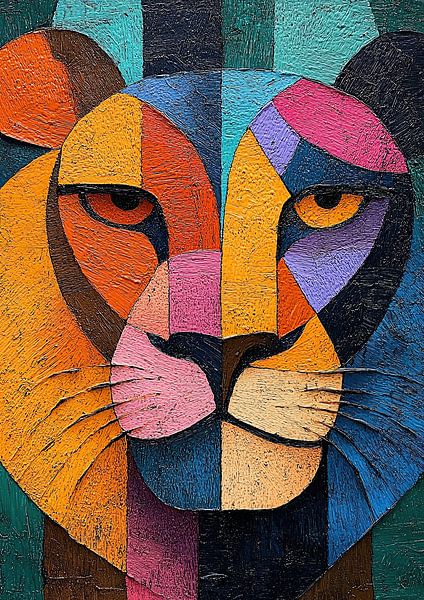 Freedom in view: The lion and the horizon by Niklas Maximilian