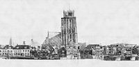 Architectural sketch Dordrecht