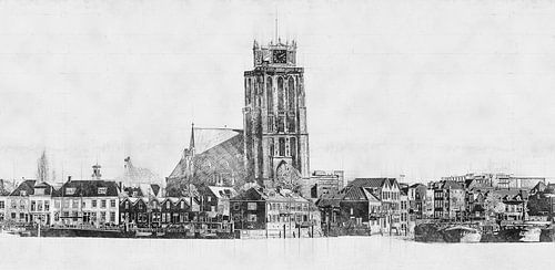 Architectonische Schets Dordrecht