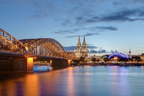 Köln am Abend