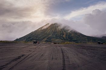 Sunrise in Java, Indonesia.
