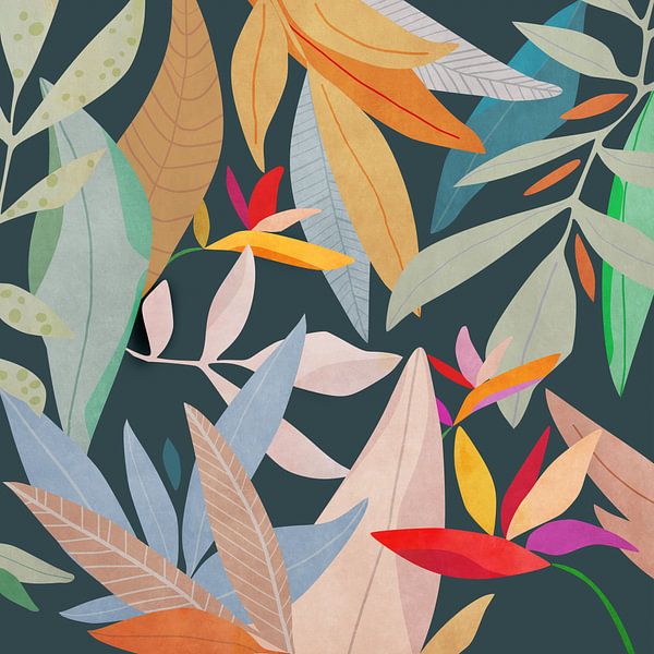 Tropical Landscape 1 par Georgia Chagas