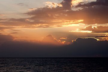 Zonsondergang van Liesbeth van Asseldonk