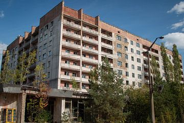 Les appartements de Tchernobyl sur Wouter Doornbos
