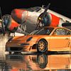 Porsche 911GT 3 RS Is the Ultimate Sport Car by Jan Keteleer