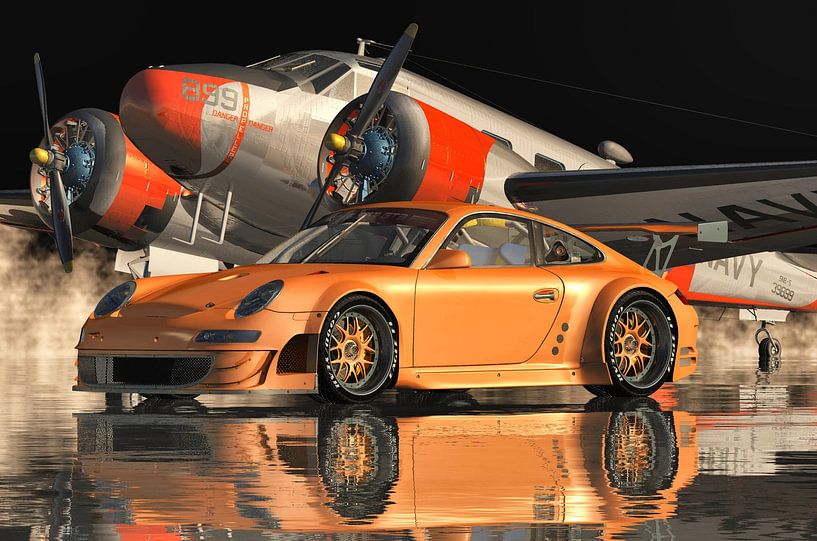 La Porsche 911GT 3 RS est la voiture de sport ultime par Jan Keteleer