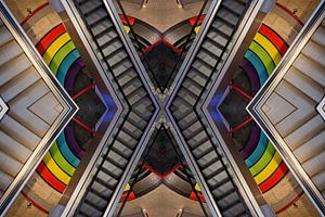 Escalator Kaleidoscope