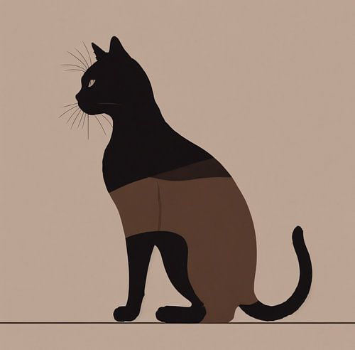 Contraste dans la tranquillité