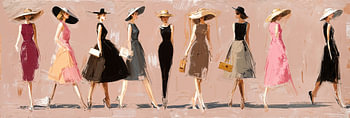 vrouwen hoeden | Ladies in Hats