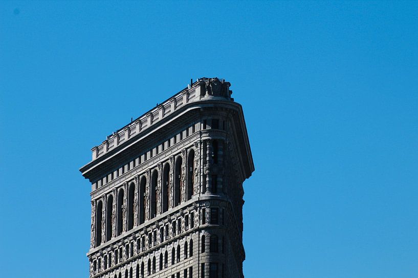 Flacheisengebäude von Steven van Dijk