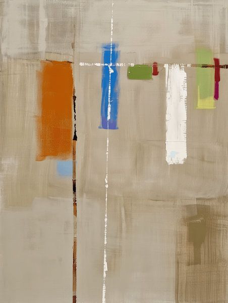 Modern and abstract shapes and lines by Studio Allee