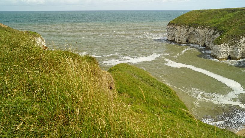 Flamborough Cliffs by Babetts Bildergalerie
