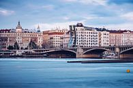 Prague - Dancing House van Alexander Voss thumbnail