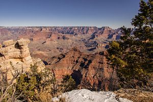 Grand Canyon in Amerika.