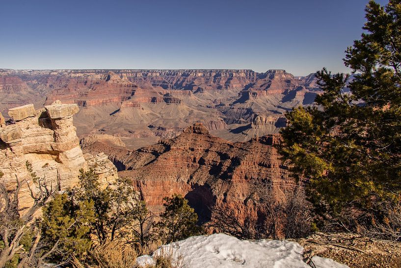 Le Grand Canyon en Amérique. par Janny Beimers
