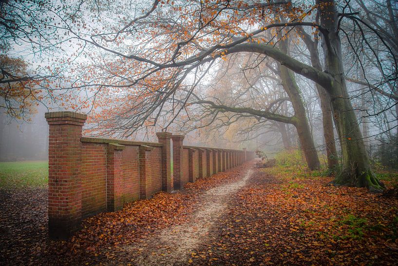 Estate Backershagen Wassenaar by Dirk van Egmond