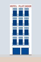 Hotel Platjador in Sitges