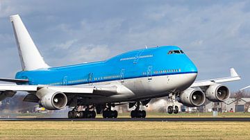 Boeing 747 - Jumbo Jet van JWB Fotografie