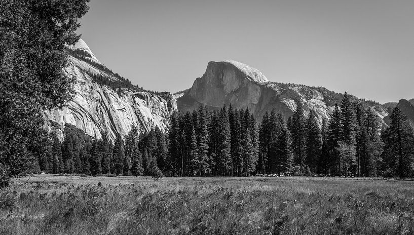 Half dome ,Yosemite van Ton Kool