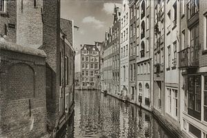 Kanalhäuser in Amsterdam
