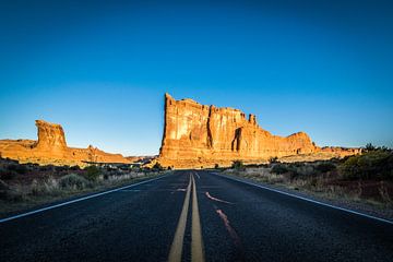 Arches national park van Ton Kool