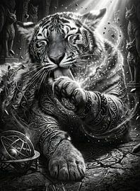 Tiger by Fleur
