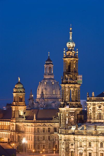 Dresden by Sylvio Dittrich