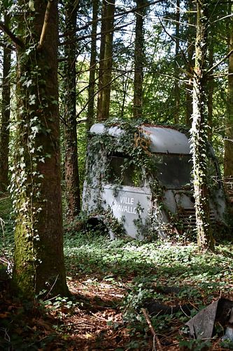 Urbex, Vergessene Fracht von Bianca Luidinga