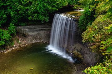 Waterfall Ontario Canada by Vivo Fotografie