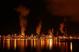 Skyline IJmuiden by Monique Struijs