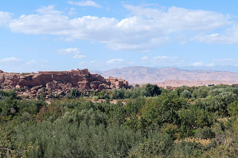 Kalaat M'Gouna von Maarten Verhees