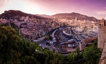 Monaco before the F1 by Kevin van Deursen
