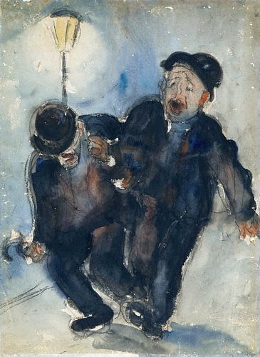 Zwei Brüder, ELFRIEDE LOHSE-WÄCHTLER, 1931 von Atelier Liesjes