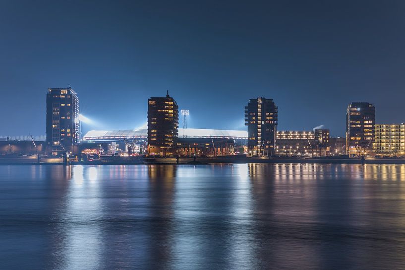 Feyenoord Stadion "De Kuip" 2017 in Rotterdam van MS Fotografie | Marc van der Stelt