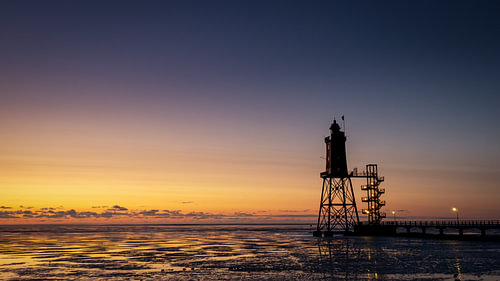 The last light of the day