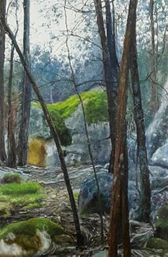 Aarde en de natuur bergen