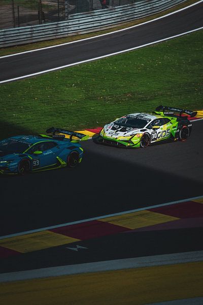 Lamborghini Squadra Corse by Stacey Van Baast