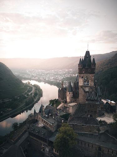 Uitzicht op Cochem