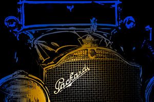 Packard 845 Neon Art