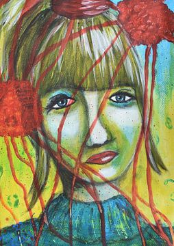 Portrait Vania by Ikeys-art