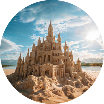 Zandkasteel