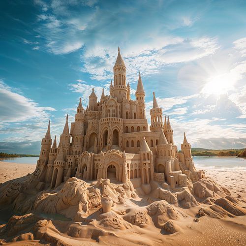 Zandkasteel