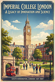 Imperial College London von Theodor Decker